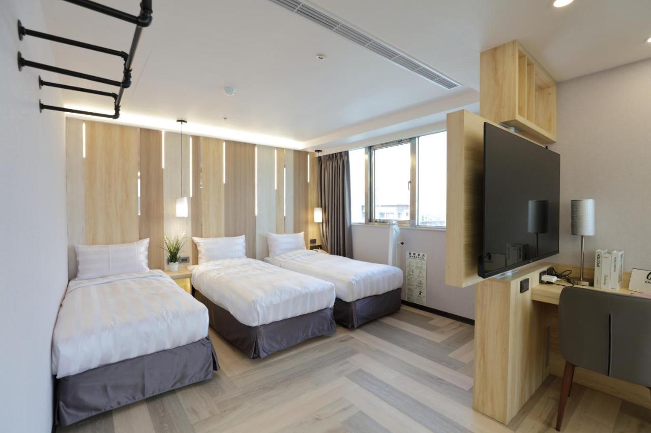 Silken Hotel Taipei Eksteriør bilde