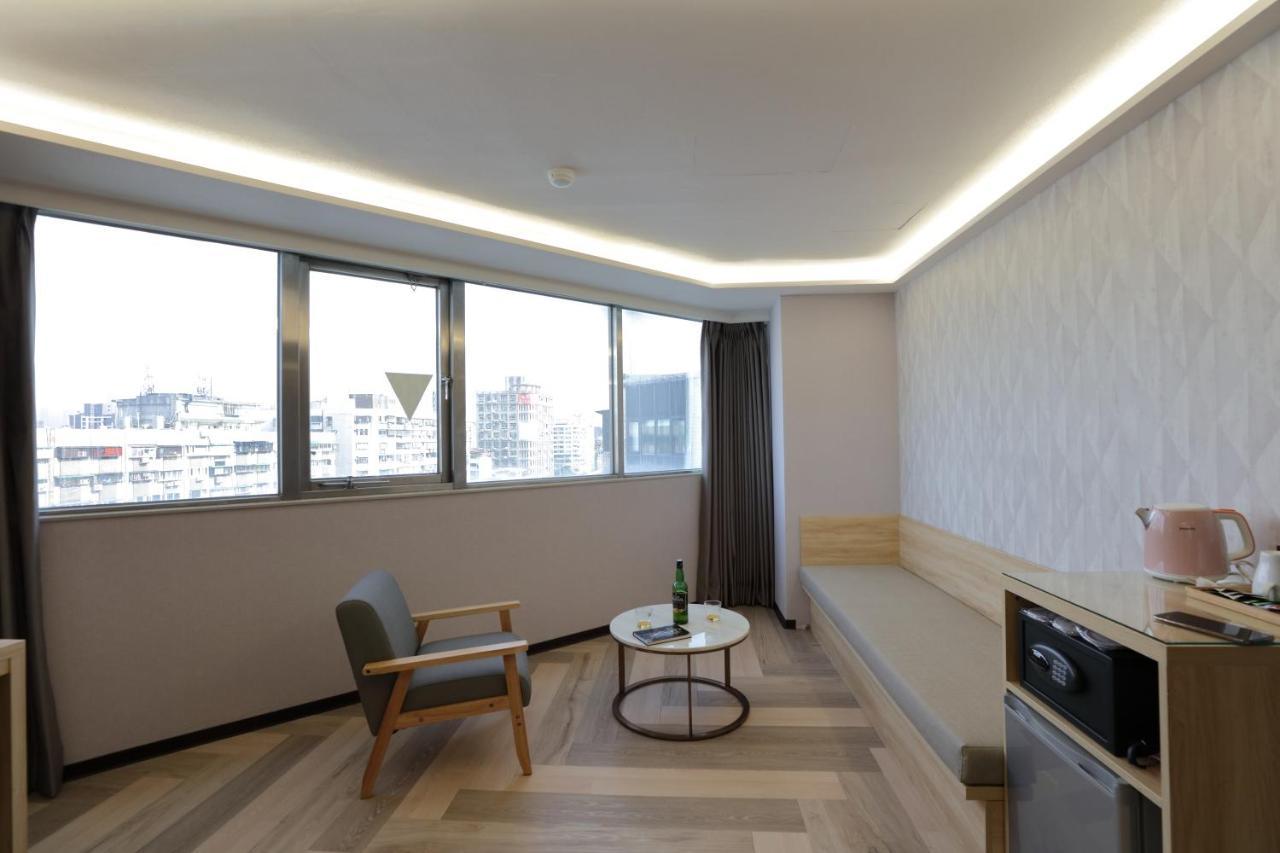Silken Hotel Taipei Eksteriør bilde