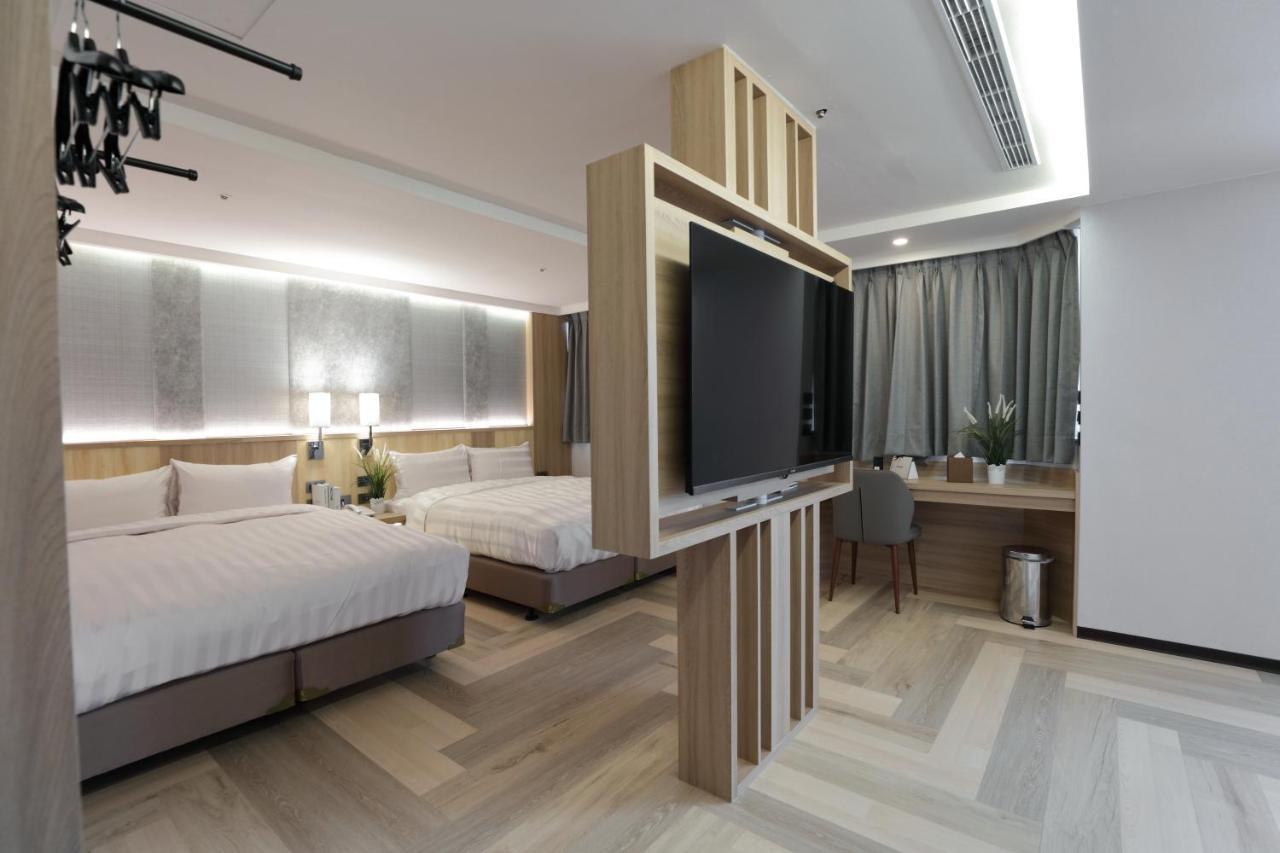 Silken Hotel Taipei Eksteriør bilde
