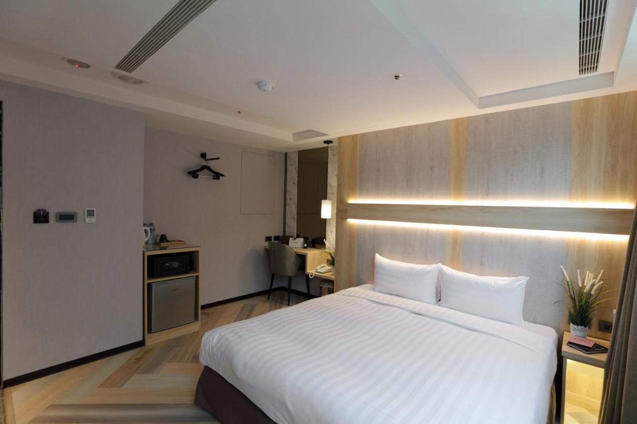 Silken Hotel Taipei Eksteriør bilde