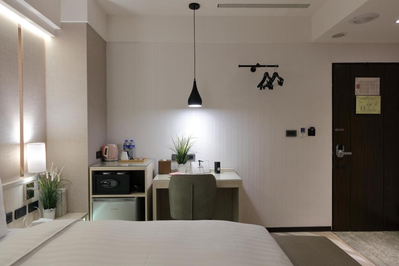 Silken Hotel Taipei Eksteriør bilde