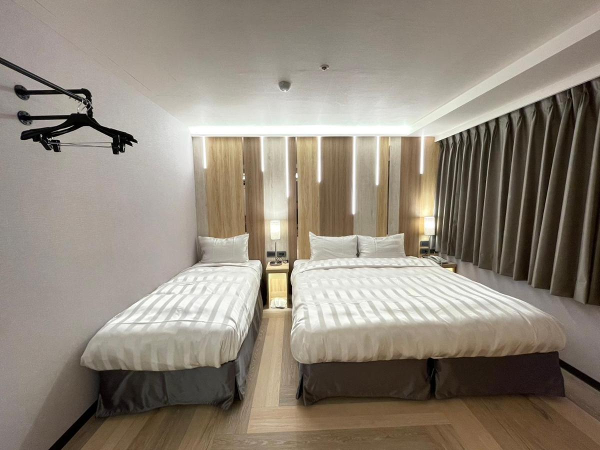 Silken Hotel Taipei Eksteriør bilde