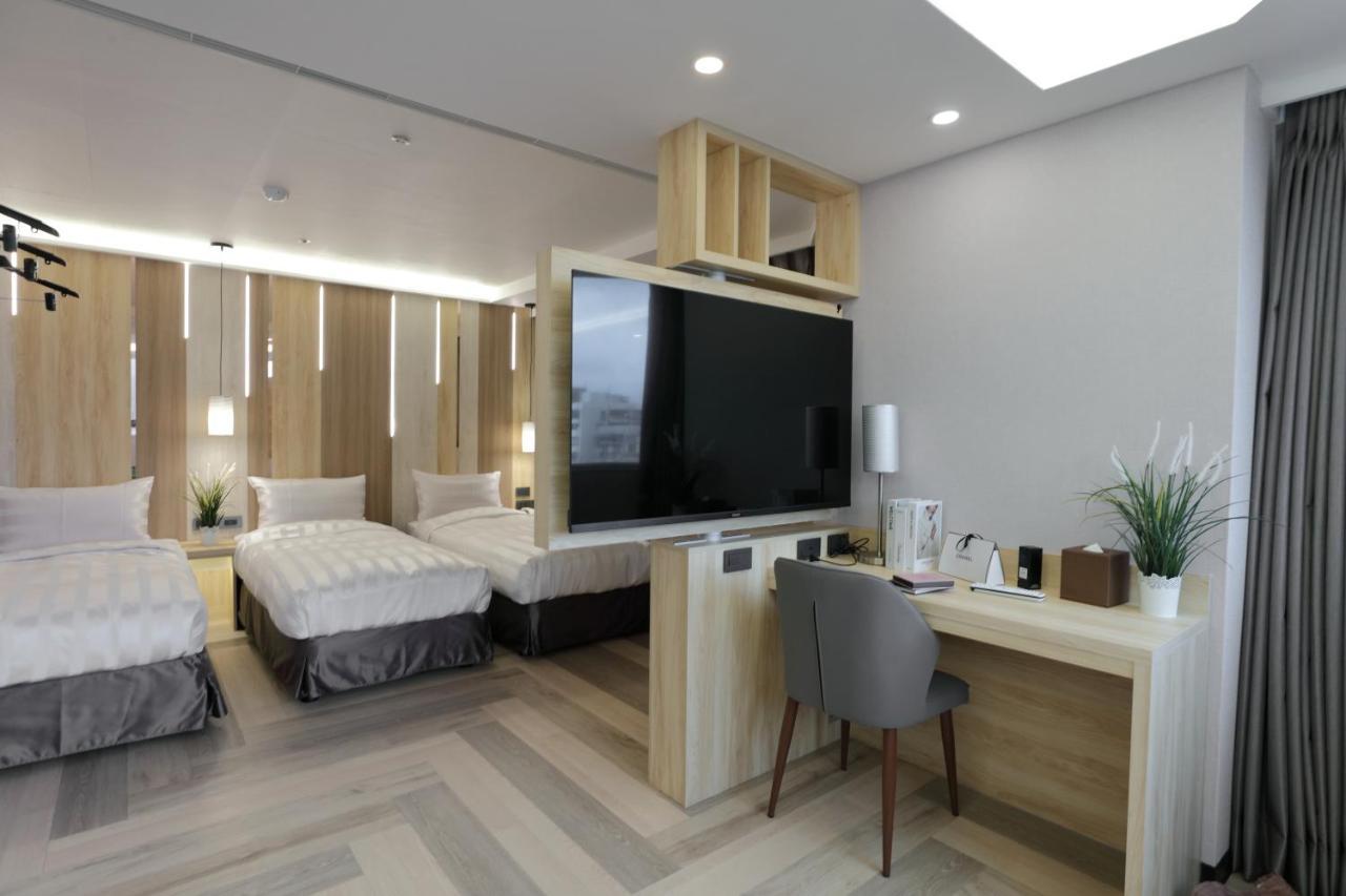 Silken Hotel Taipei Eksteriør bilde
