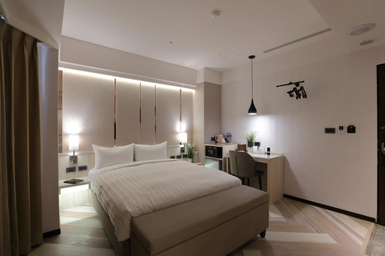 Silken Hotel Taipei Eksteriør bilde