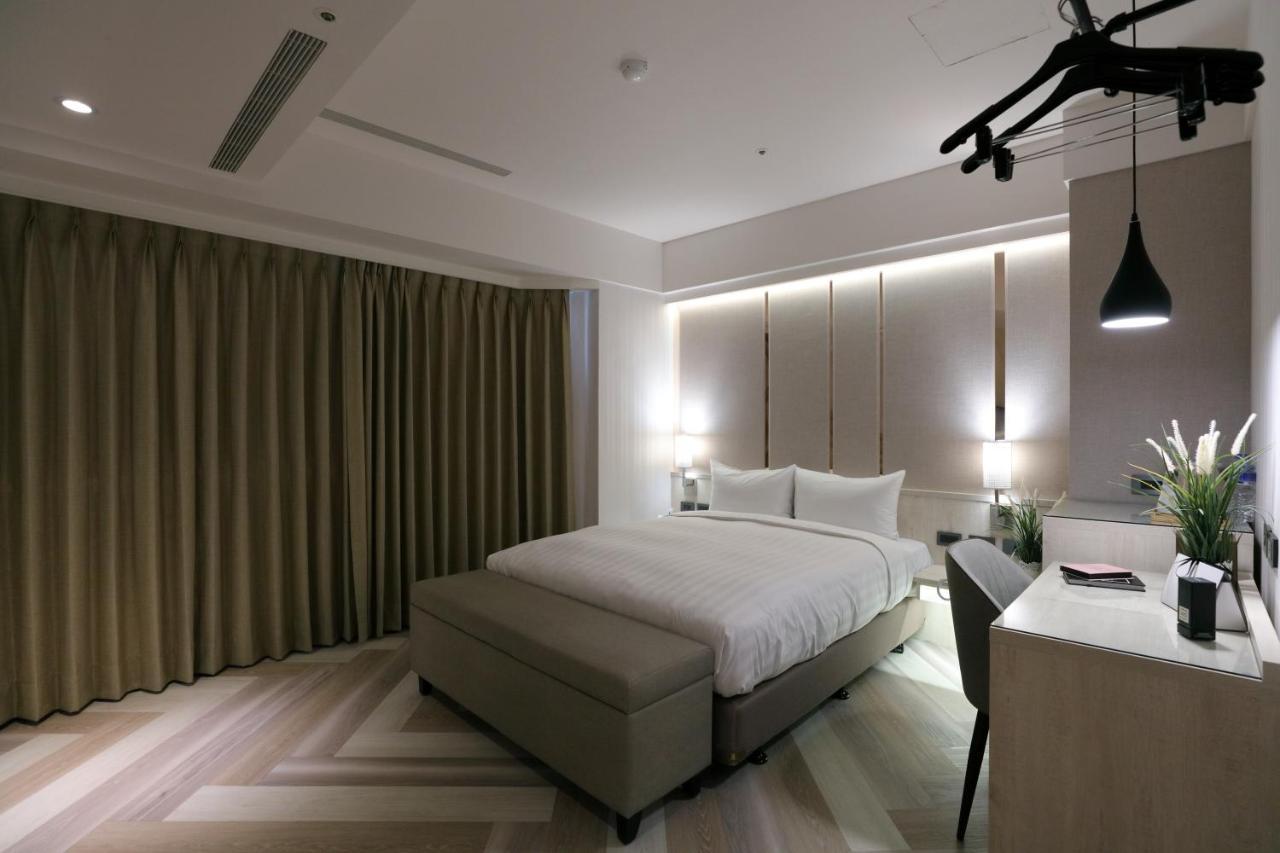 Silken Hotel Taipei Eksteriør bilde