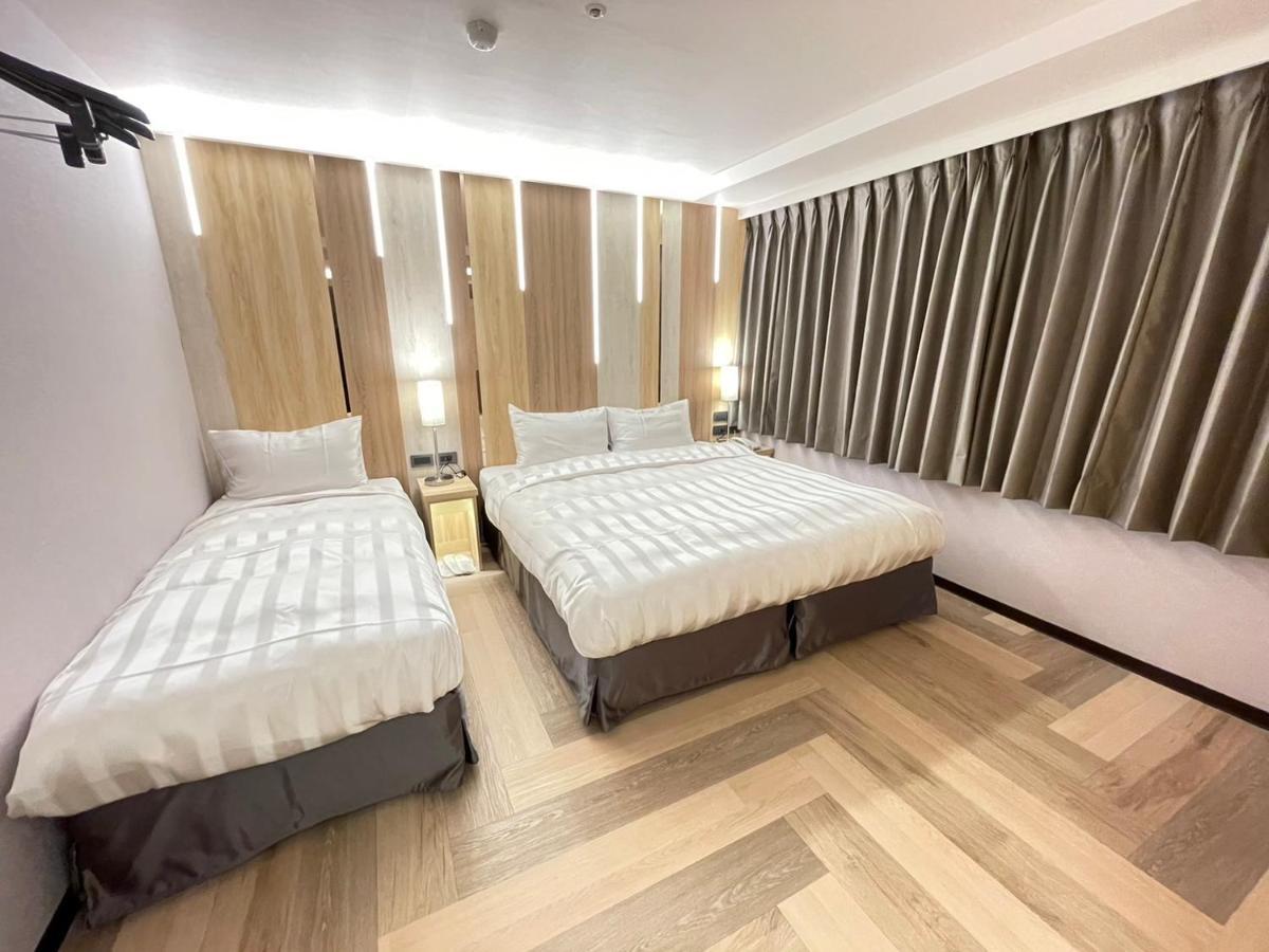 Silken Hotel Taipei Eksteriør bilde