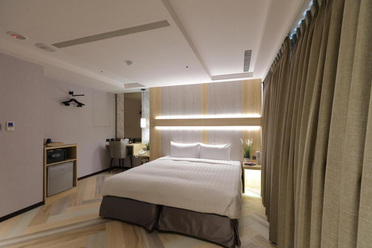 Silken Hotel Taipei Eksteriør bilde