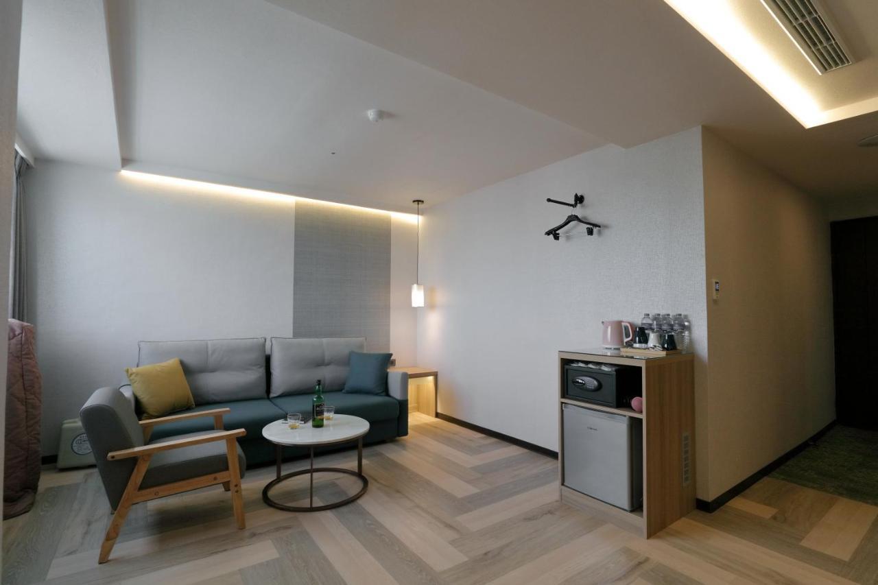 Silken Hotel Taipei Eksteriør bilde
