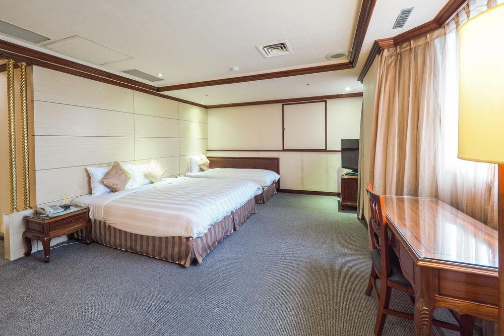 Silken Hotel Taipei Eksteriør bilde