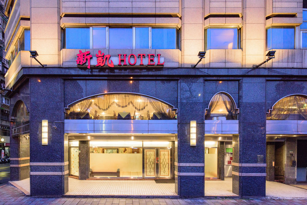 Silken Hotel Taipei Eksteriør bilde