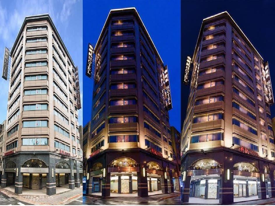 Silken Hotel Taipei Eksteriør bilde