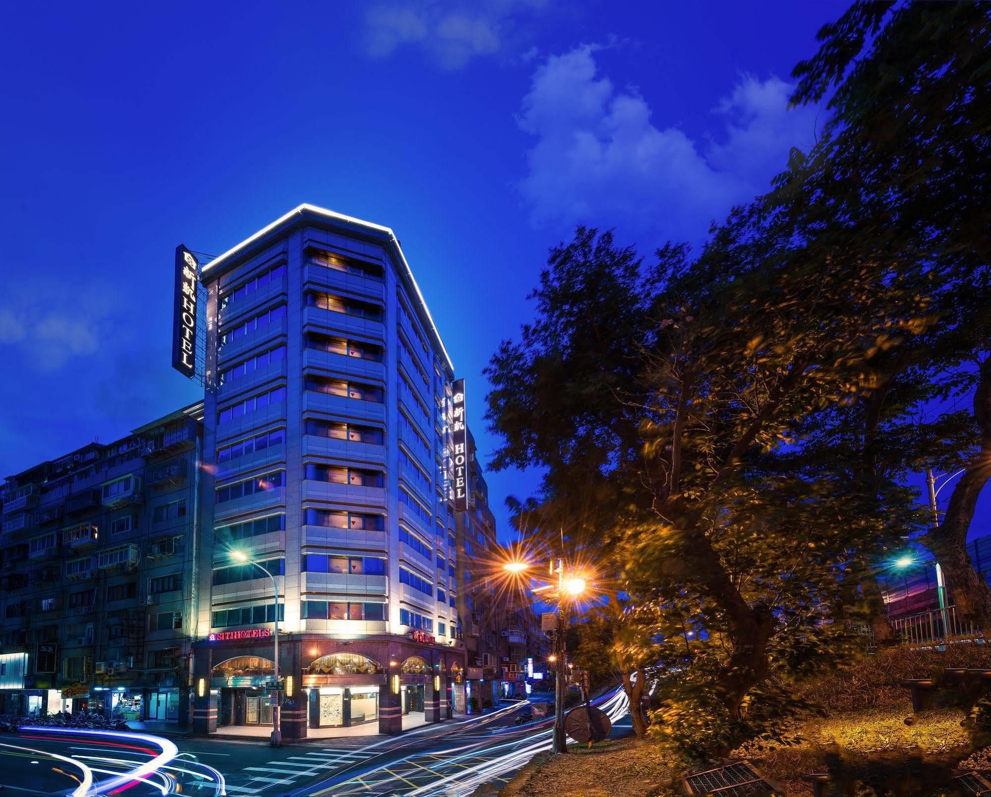 Silken Hotel Taipei Eksteriør bilde