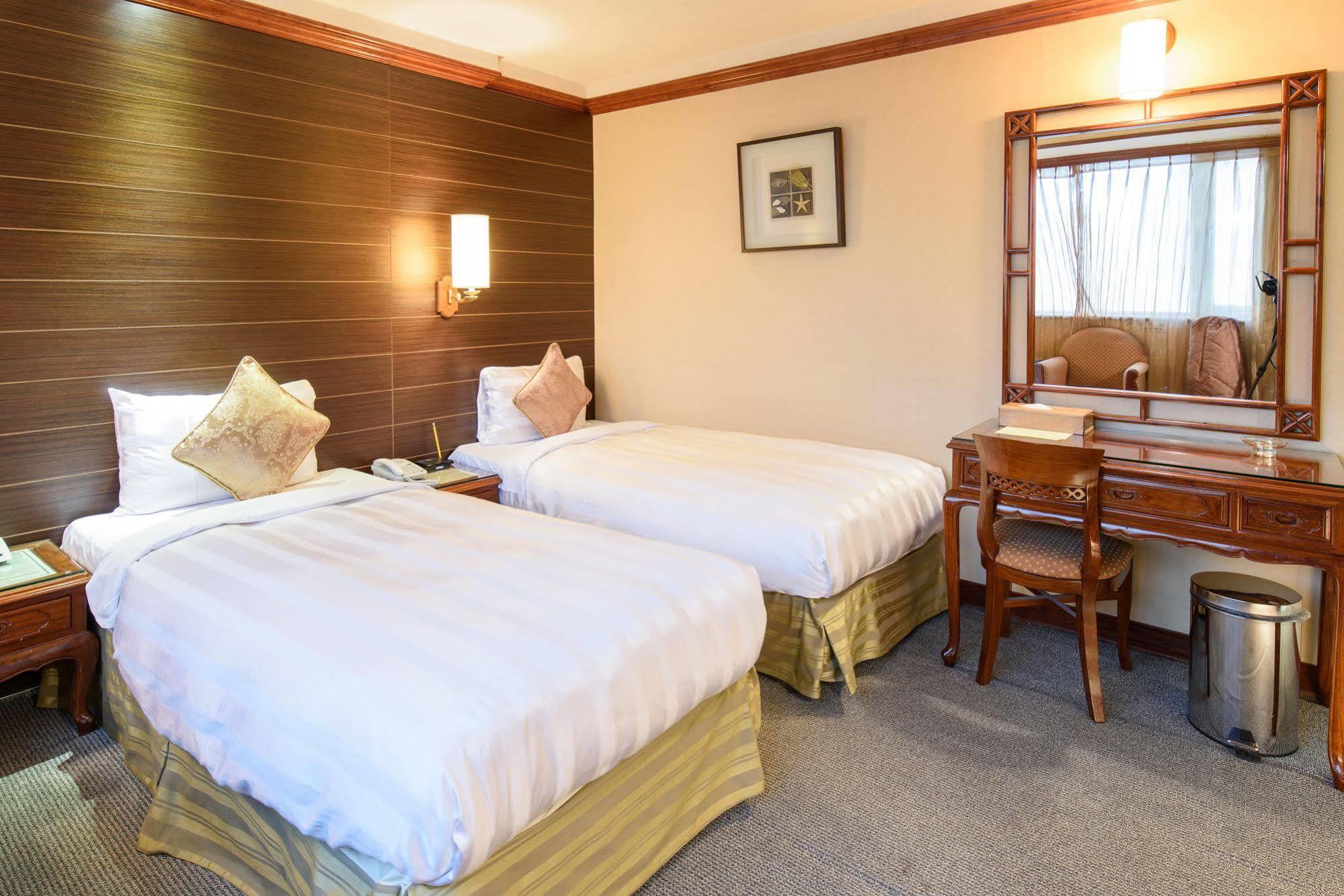 Silken Hotel Taipei Eksteriør bilde