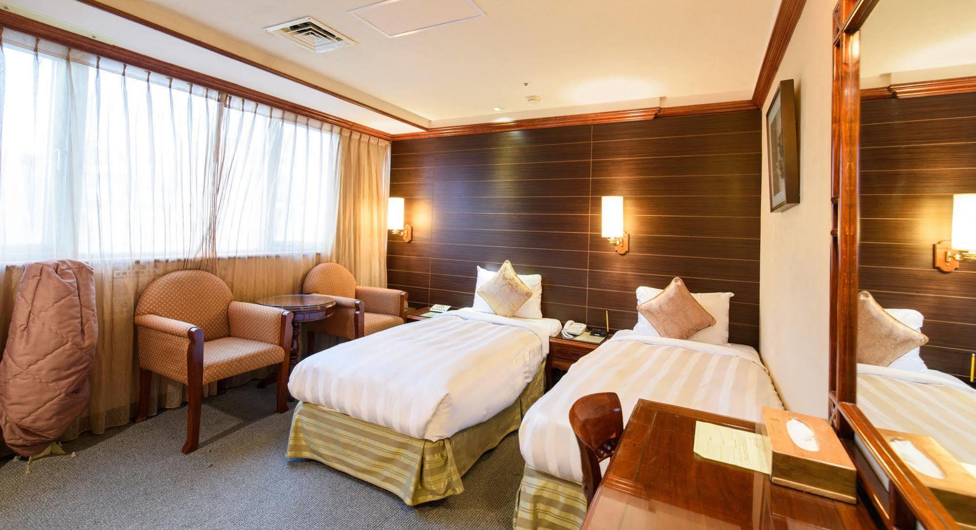 Silken Hotel Taipei Eksteriør bilde