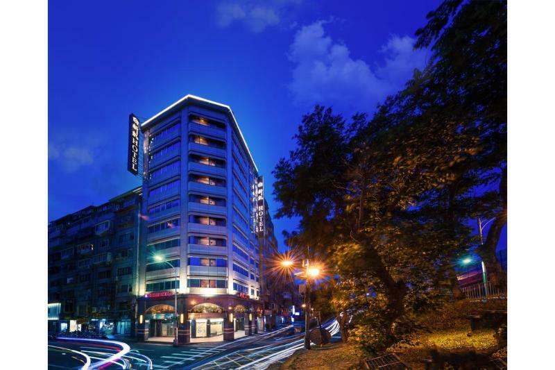 Silken Hotel Taipei Eksteriør bilde