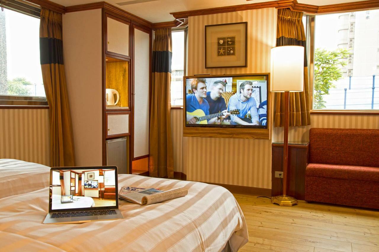 Silken Hotel Taipei Eksteriør bilde