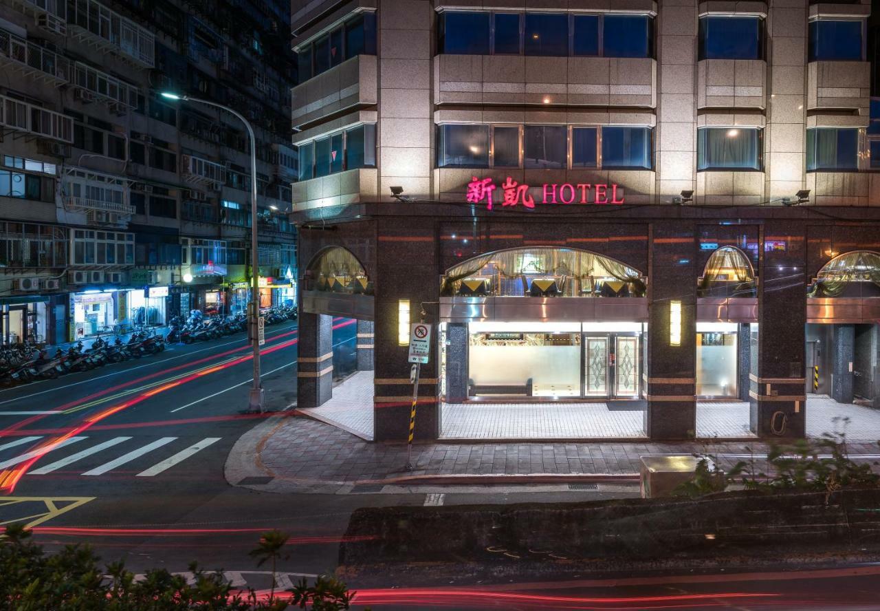 Silken Hotel Taipei Eksteriør bilde