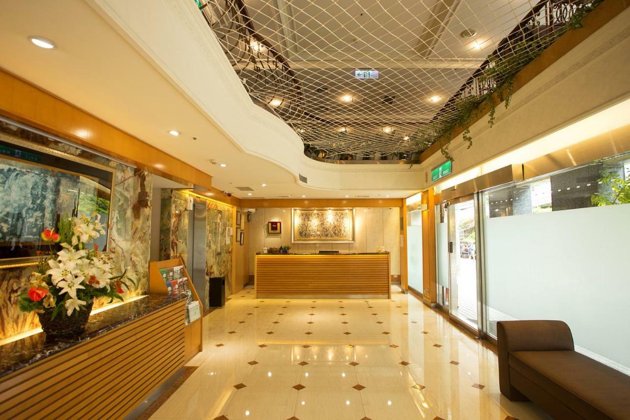 Silken Hotel Taipei Eksteriør bilde