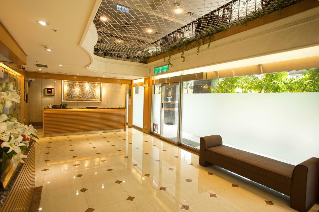 Silken Hotel Taipei Eksteriør bilde