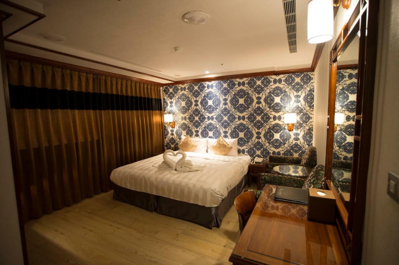 Silken Hotel Taipei Eksteriør bilde