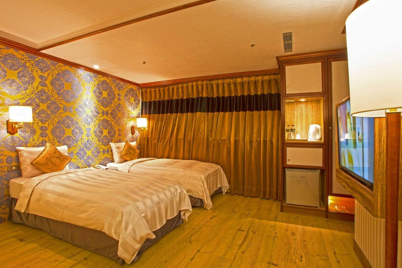 Silken Hotel Taipei Eksteriør bilde