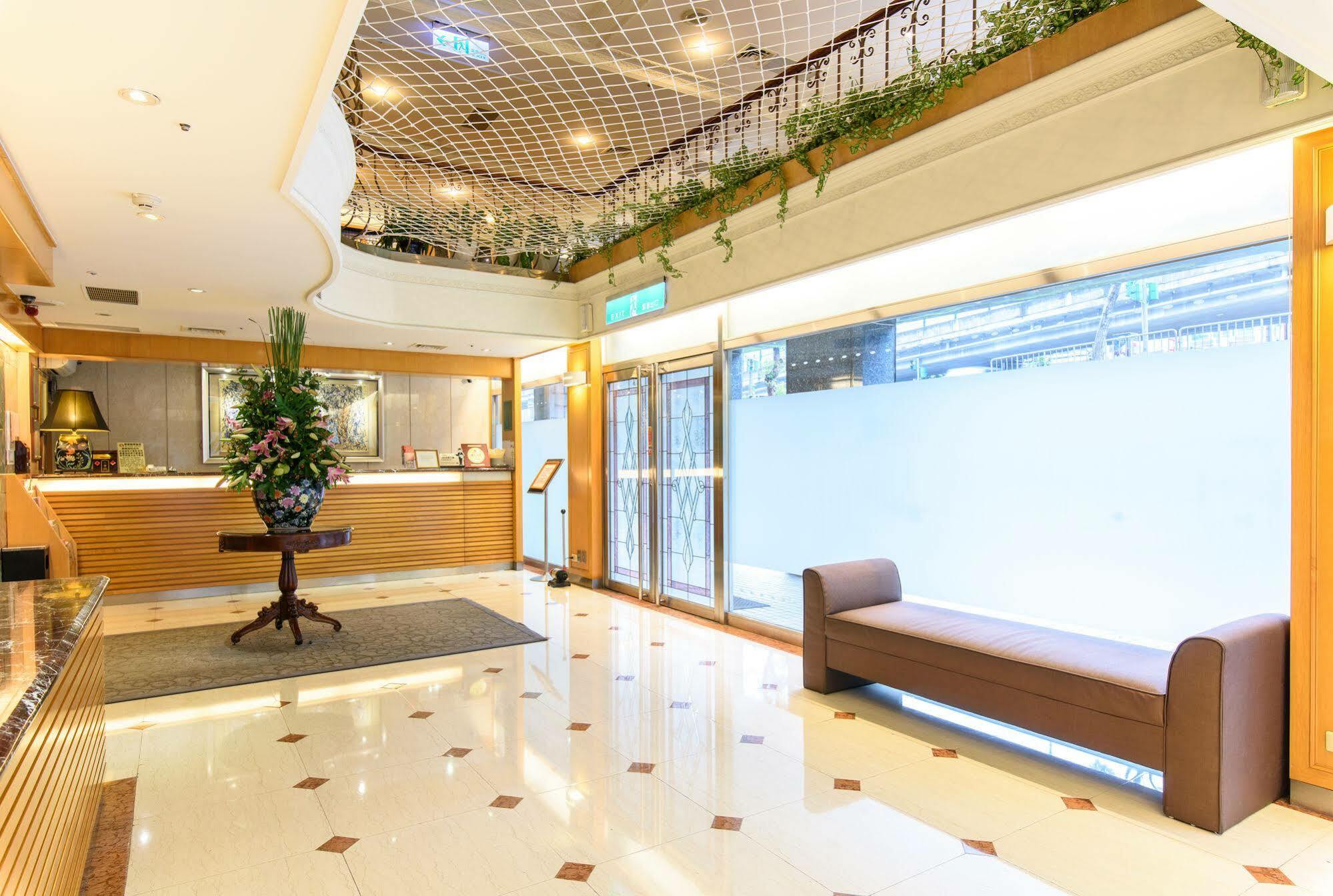 Silken Hotel Taipei Eksteriør bilde