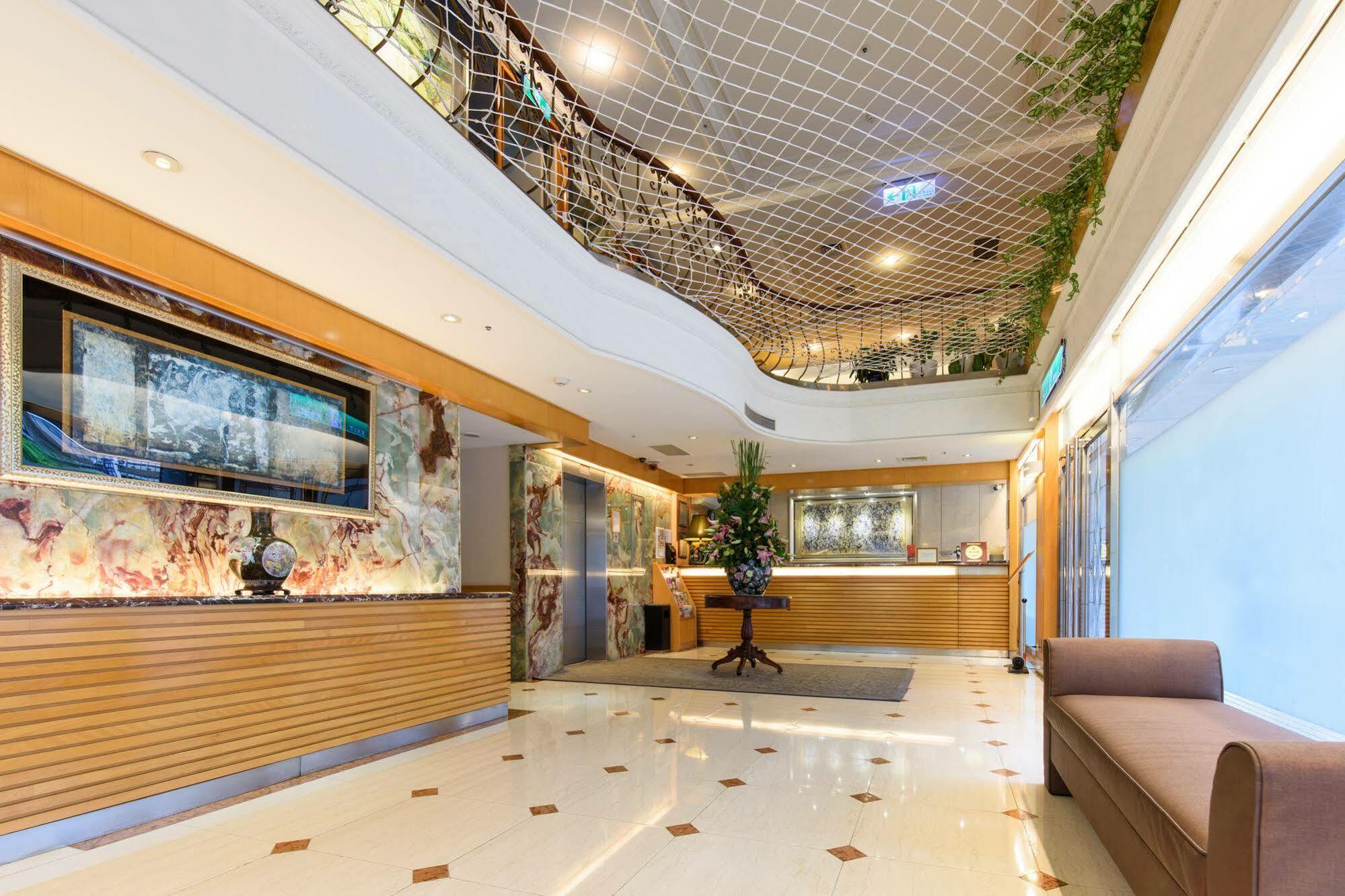 Silken Hotel Taipei Eksteriør bilde
