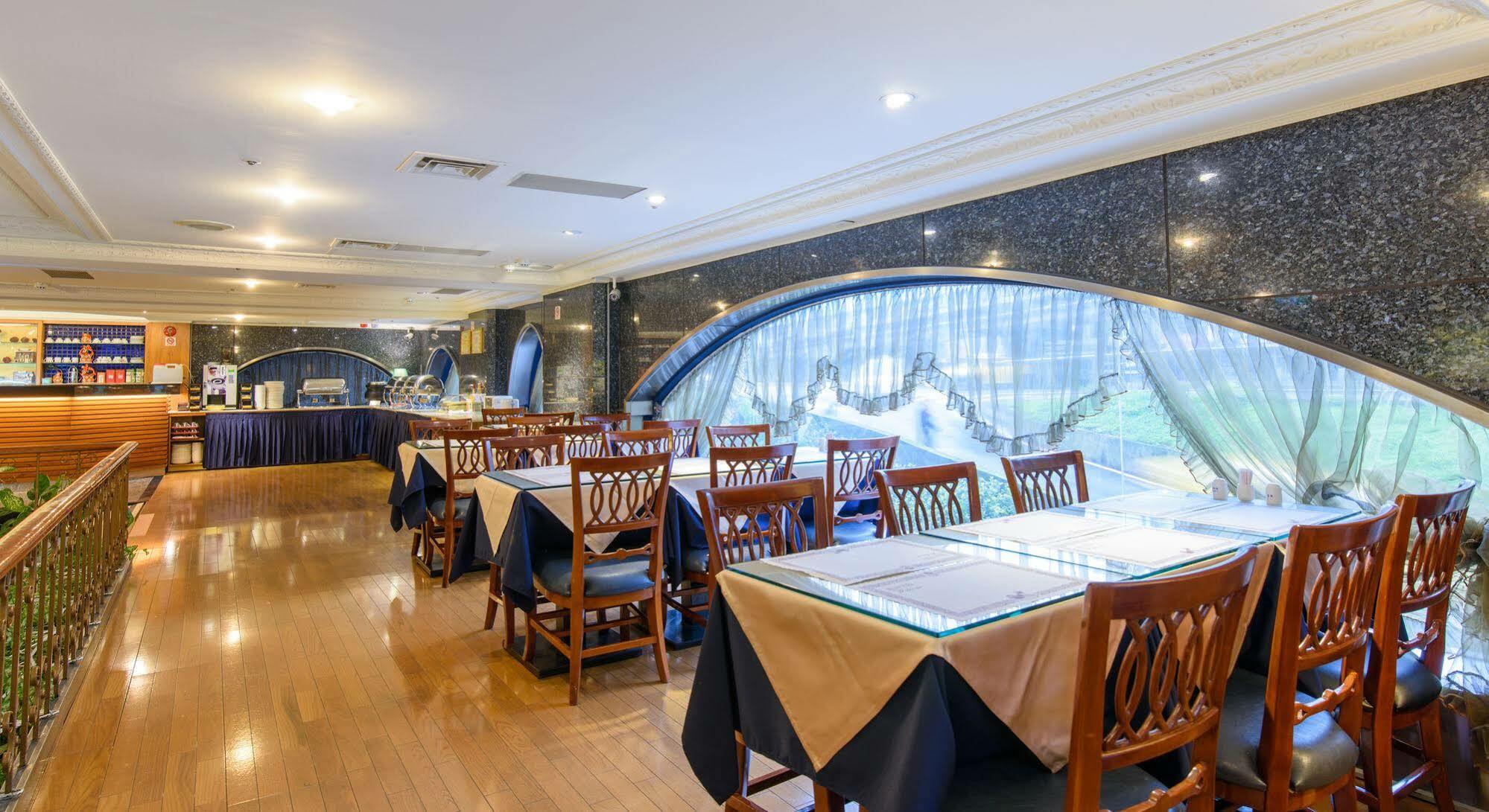 Silken Hotel Taipei Eksteriør bilde